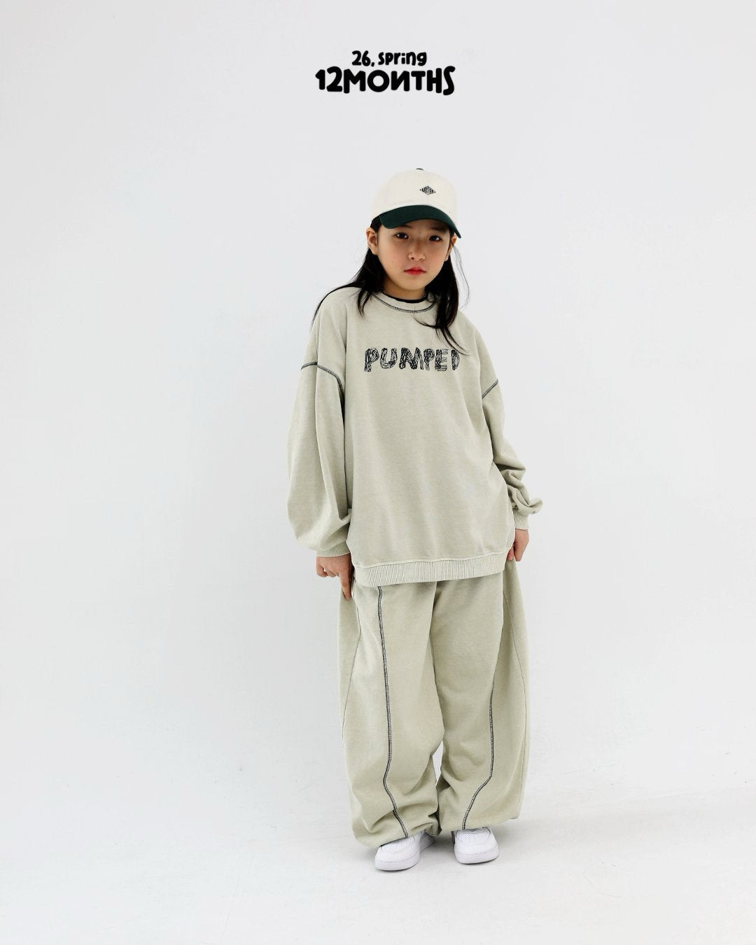 《予約》Pump Pig Man to Man  / 12months