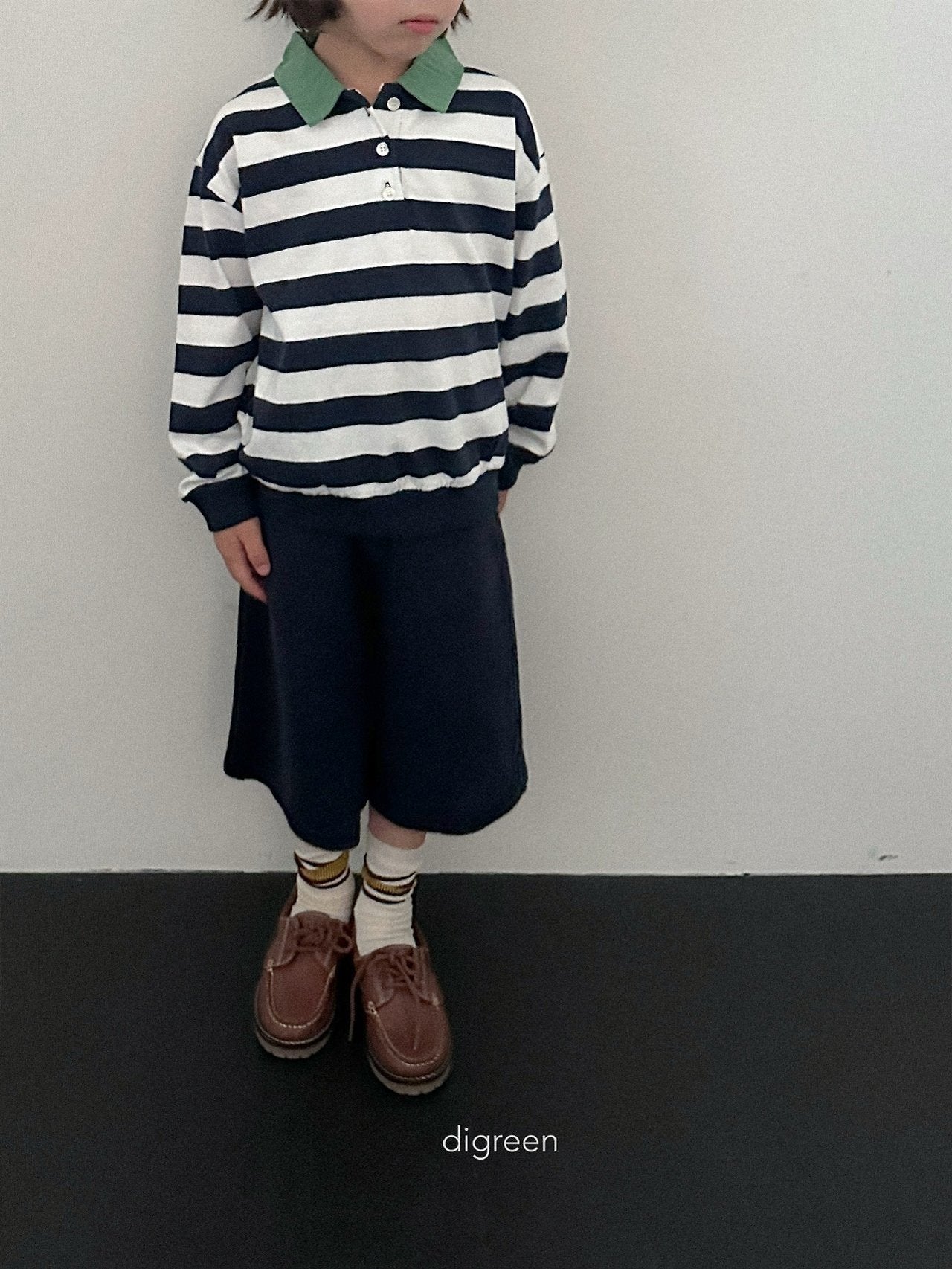 《予約》Moss Bermuda Pants / digreen