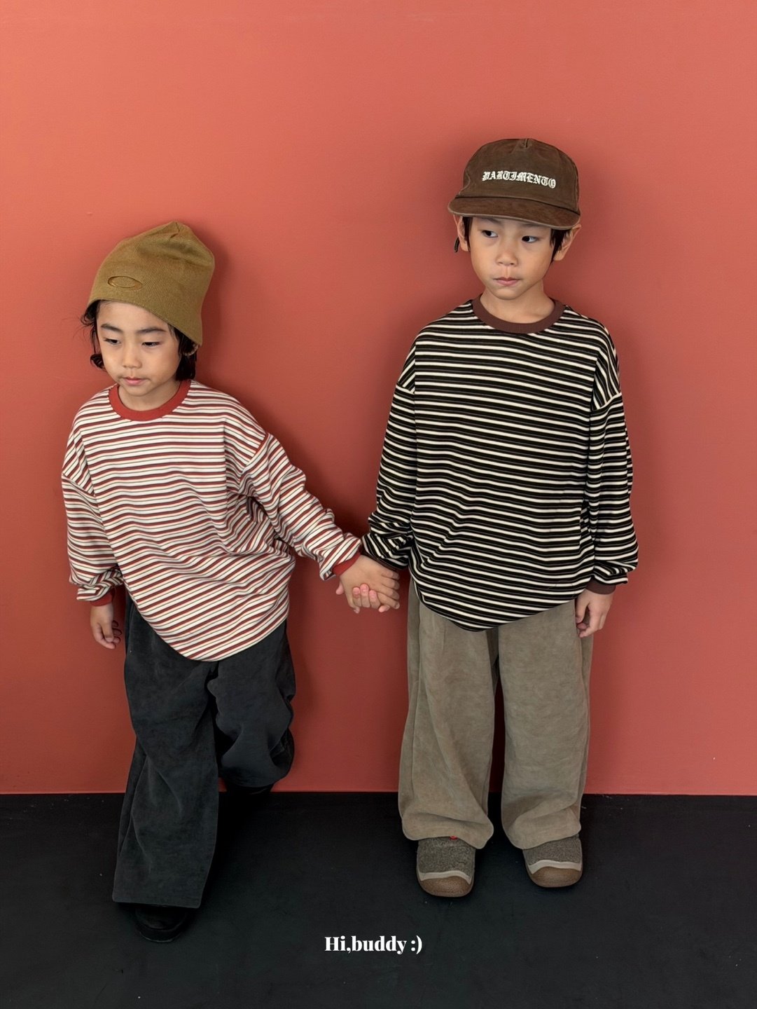 《即納》Pudding Stripe Tee