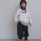《予約》Fleece Dart Pants  / Growb（ adultまで）