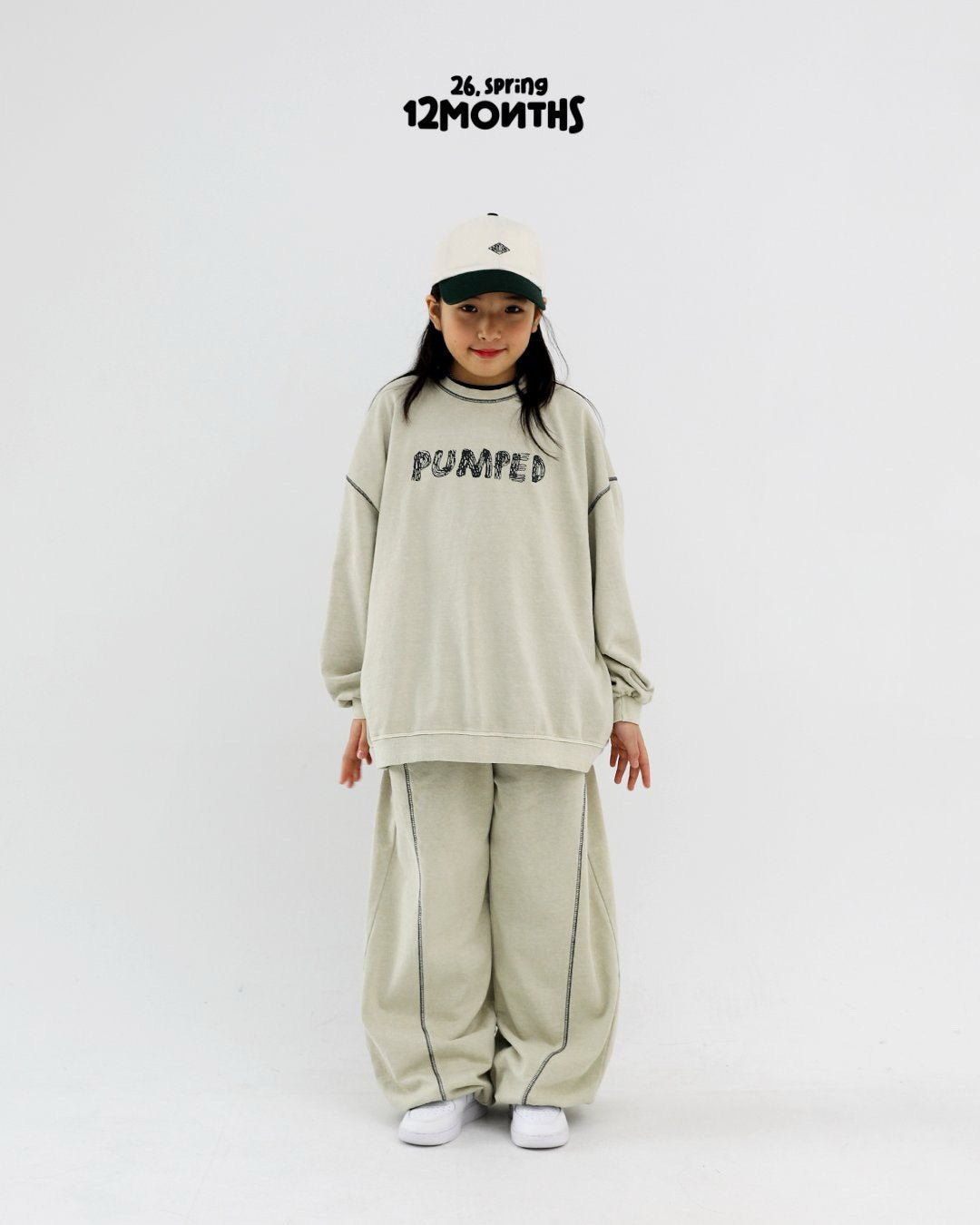 《予約》Pump Pig Man to Man  / 12months