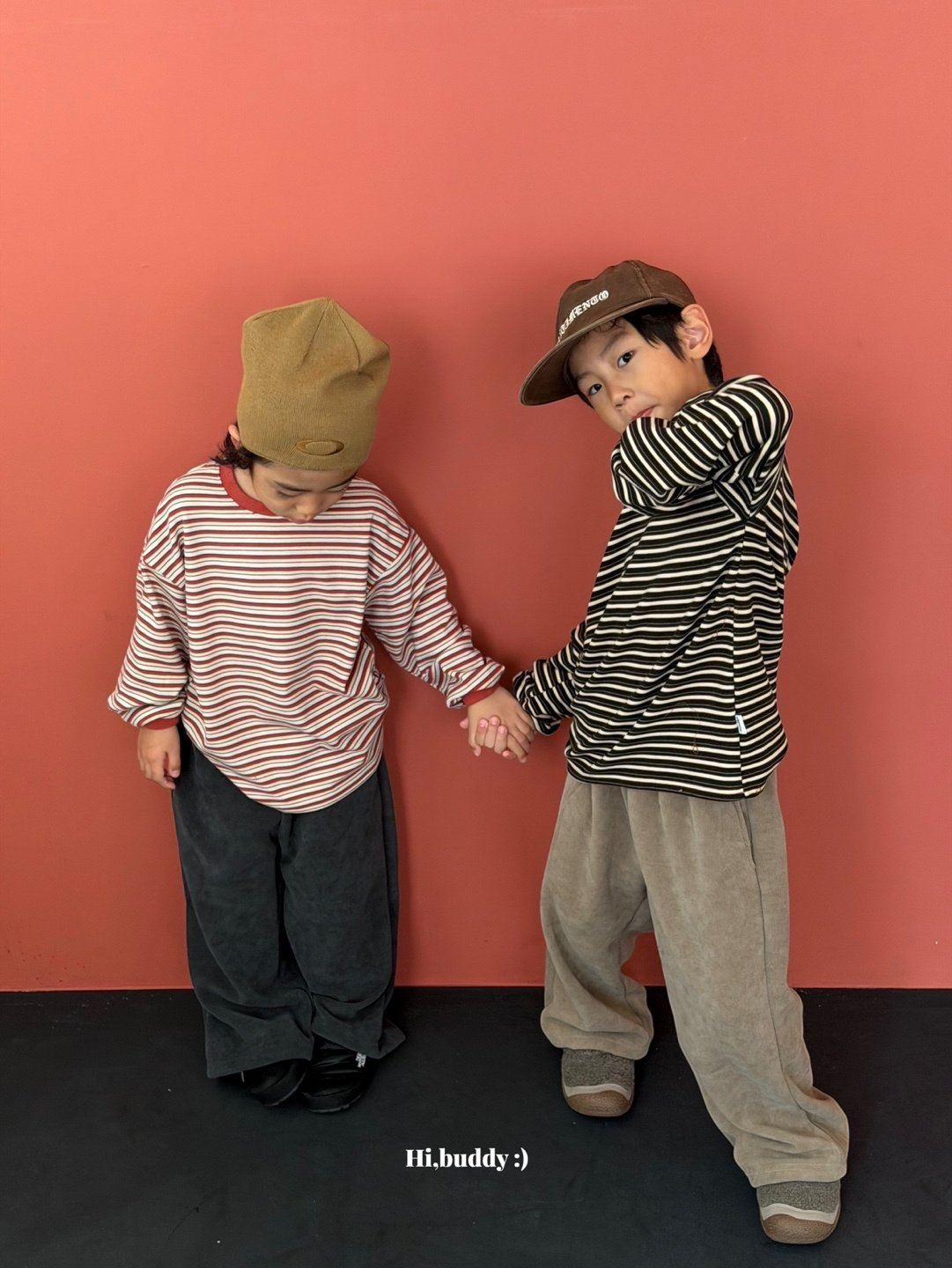 《即納》Pudding Stripe Tee