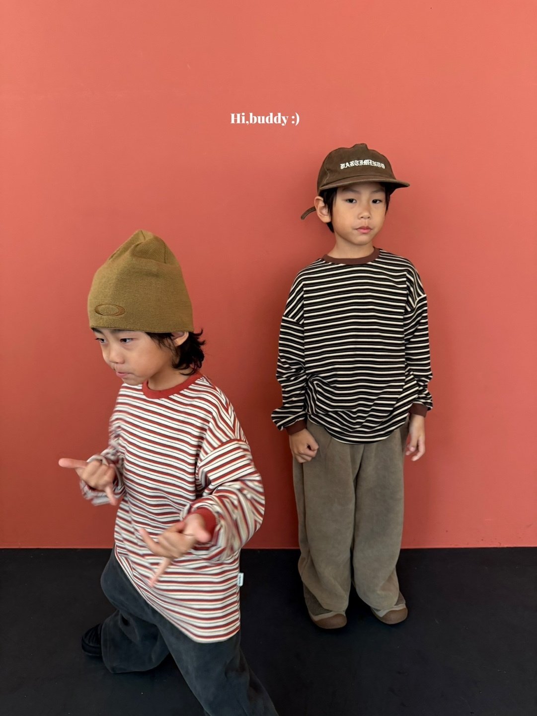 《即納》Pudding Stripe Tee