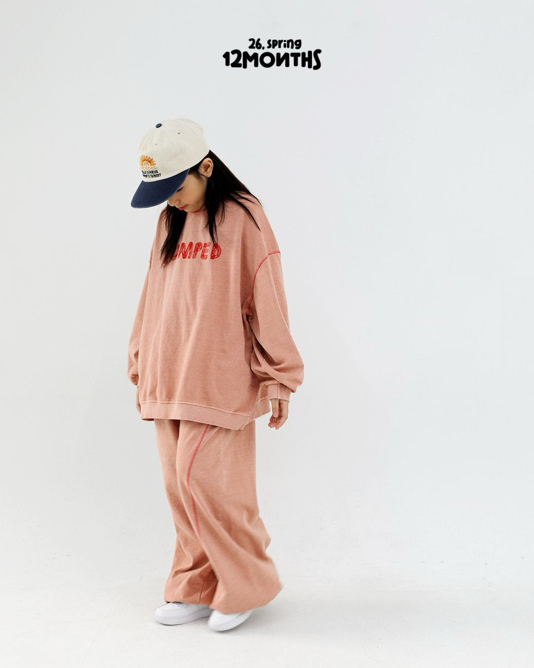 《予約》Pump Pig Man to Man  / 12months