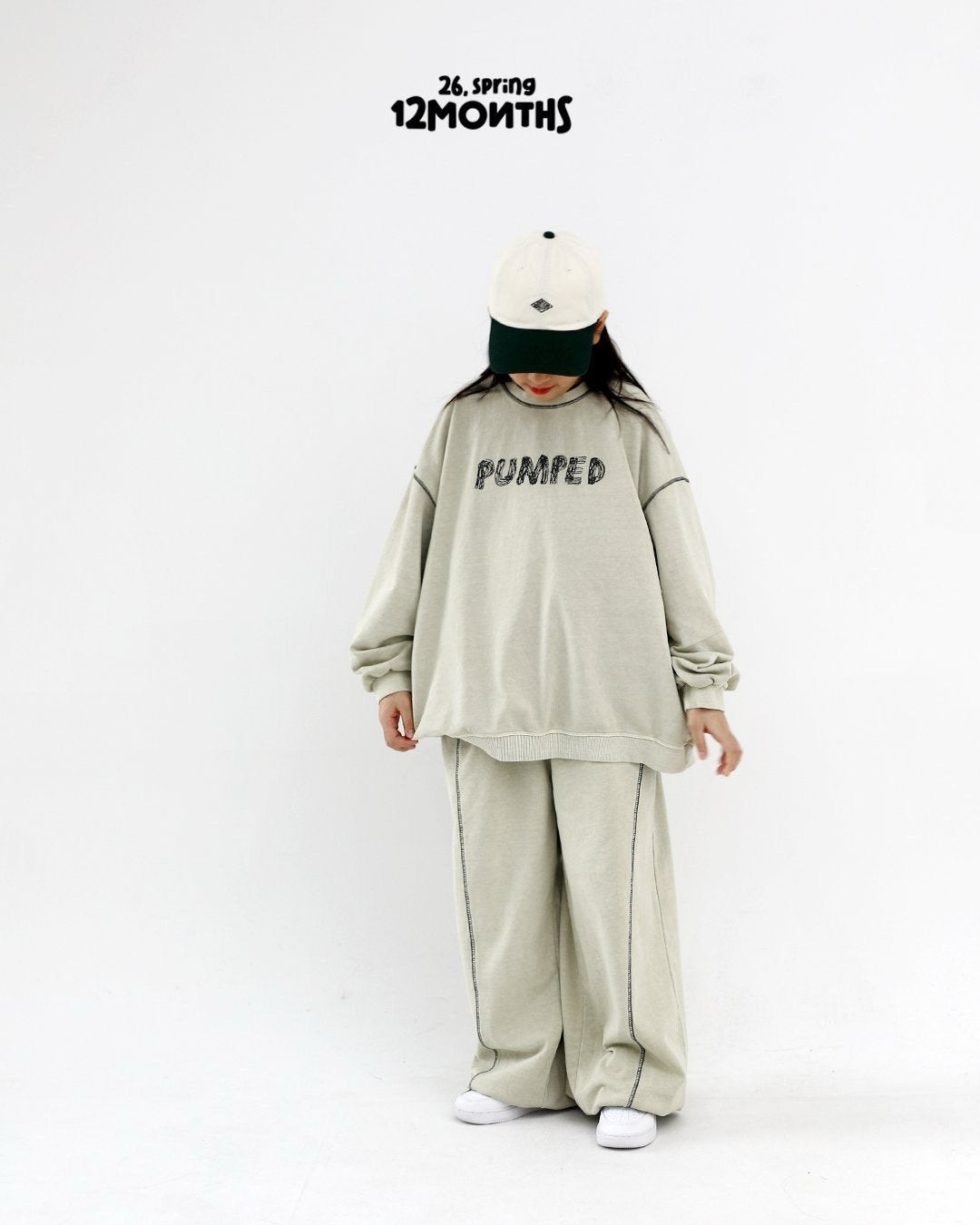 《予約》Pump Pig Man to Man  / 12months