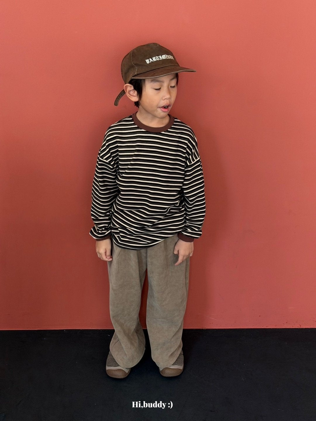 《即納》Pudding Stripe Tee