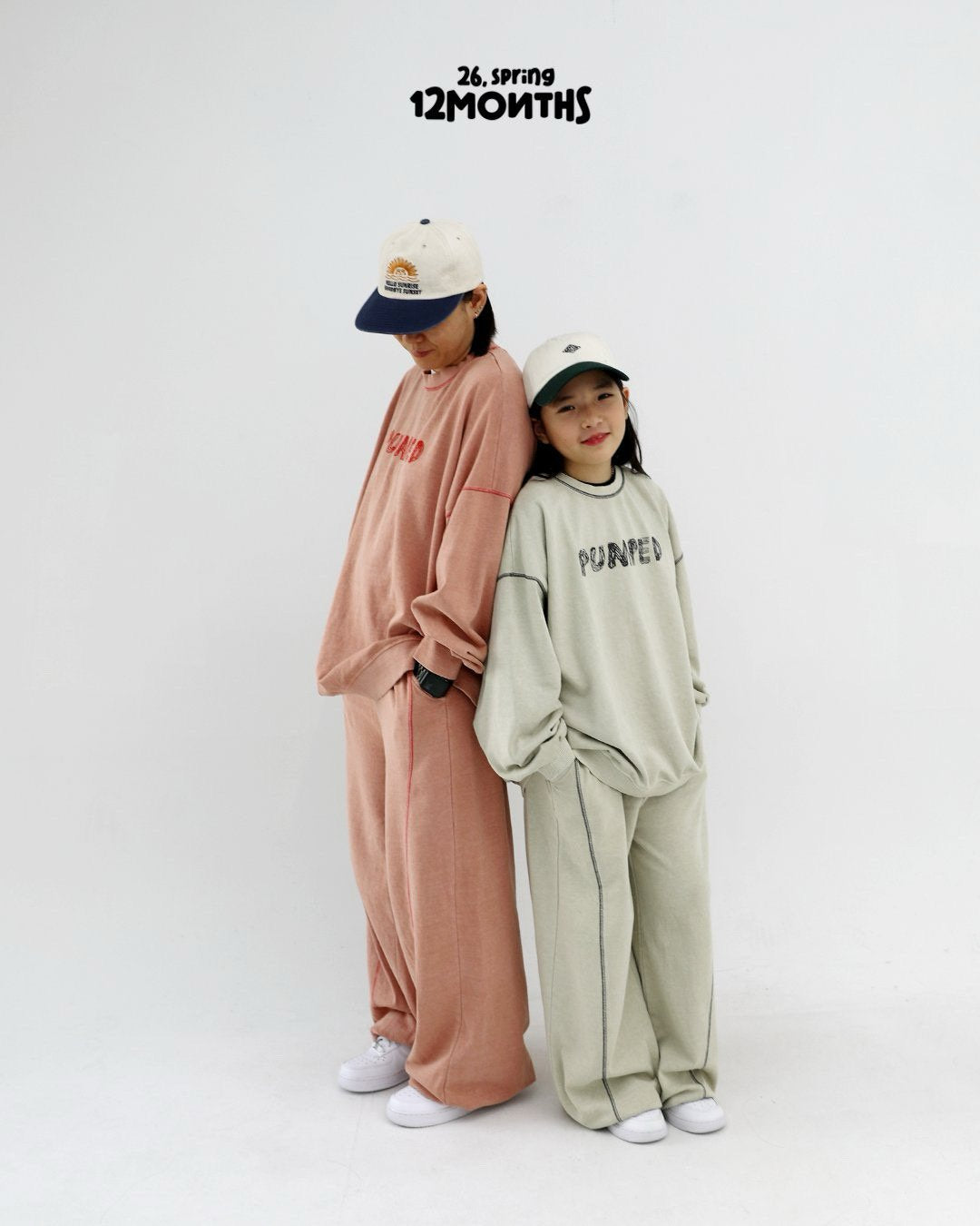 《予約》Pump Pig Man to Man  / 12months