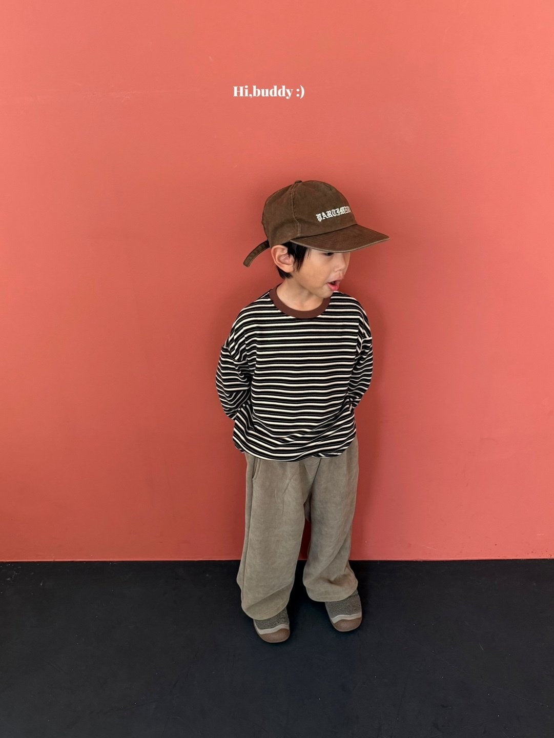 《即納》Pudding Stripe Tee