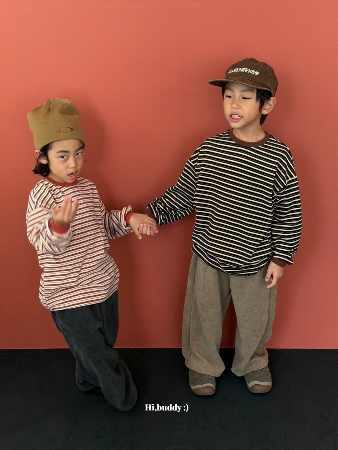 《即納》Pudding Stripe Tee