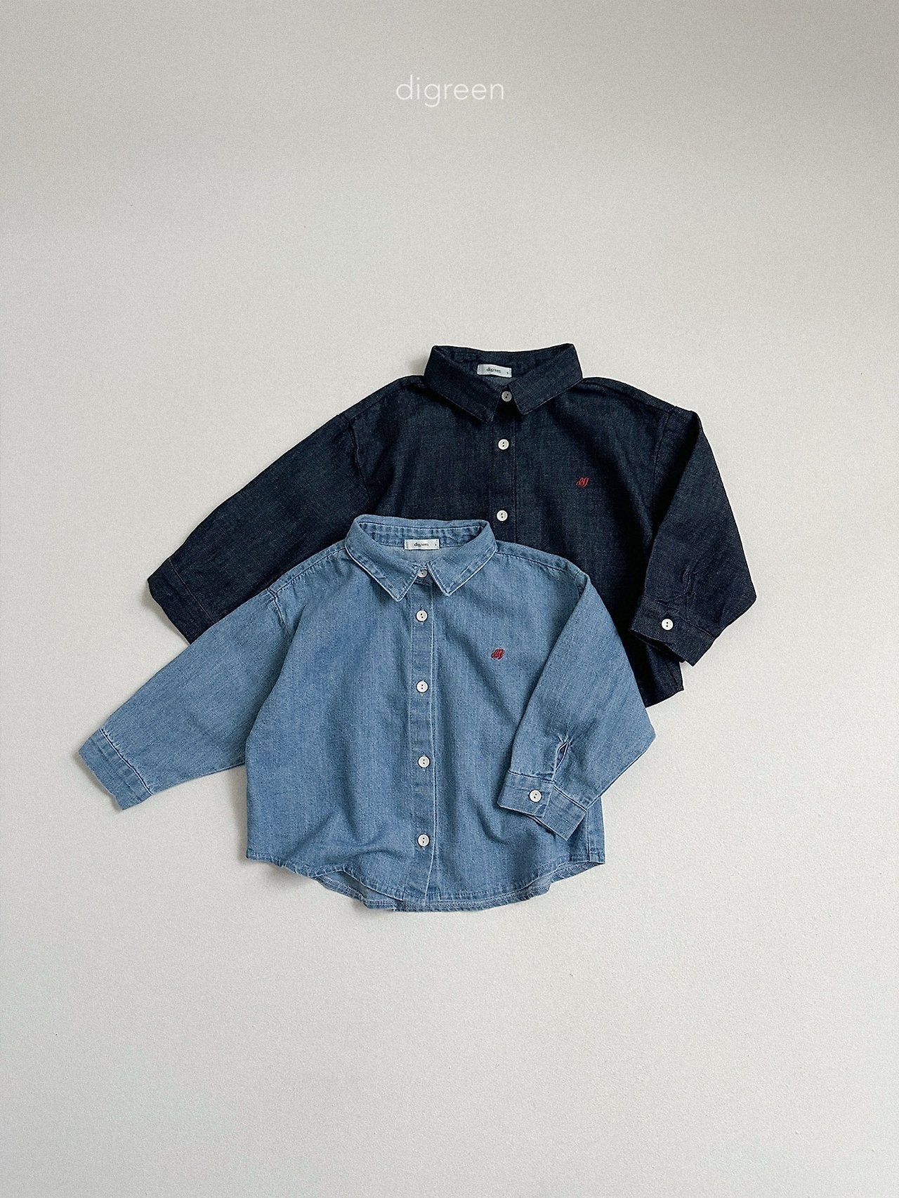 《予約》Denim Shirt / digreen