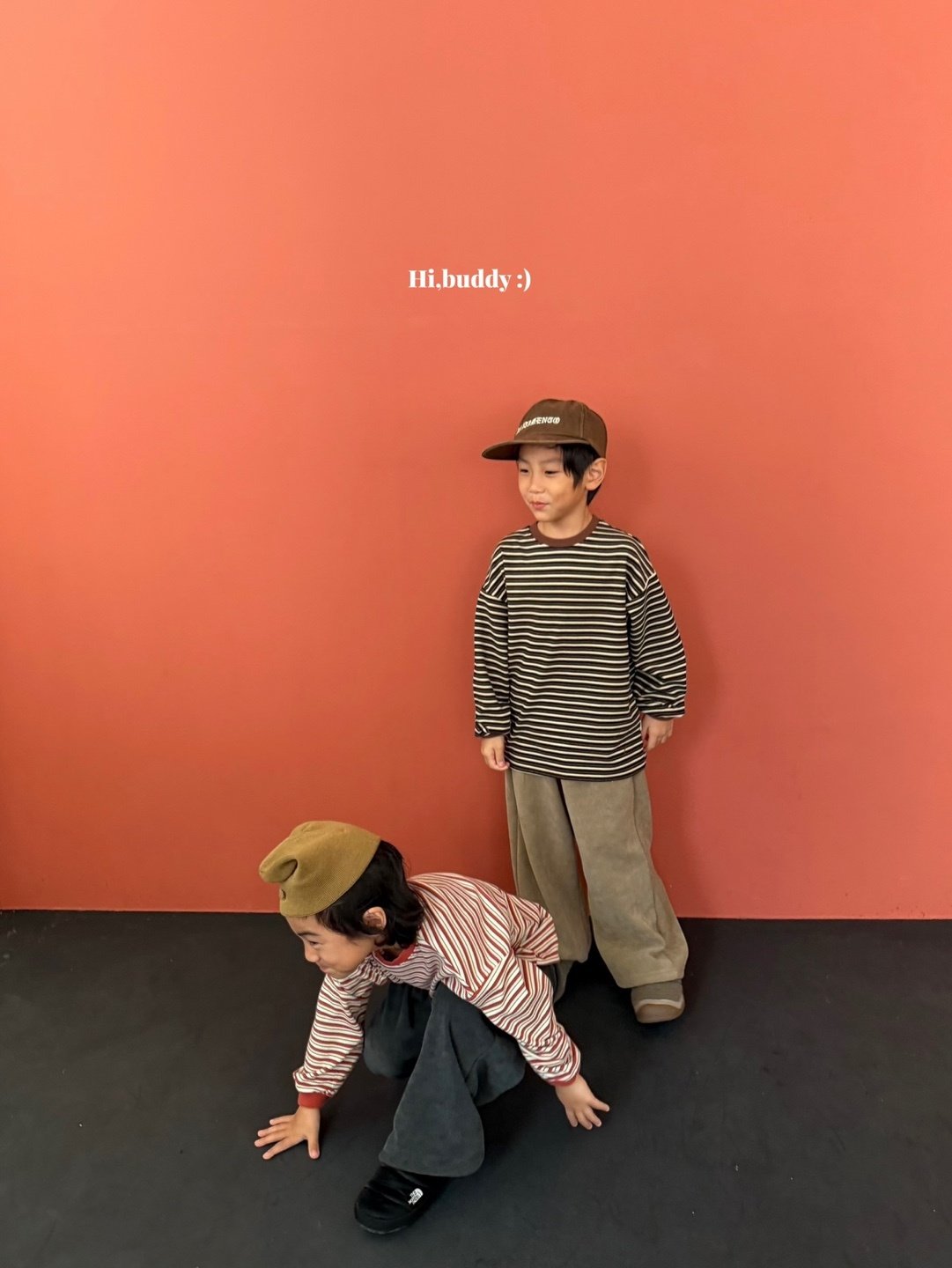 《即納》Pudding Stripe Tee