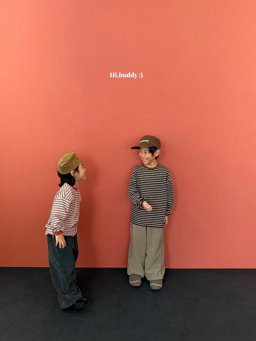 《即納》Pudding Stripe Tee