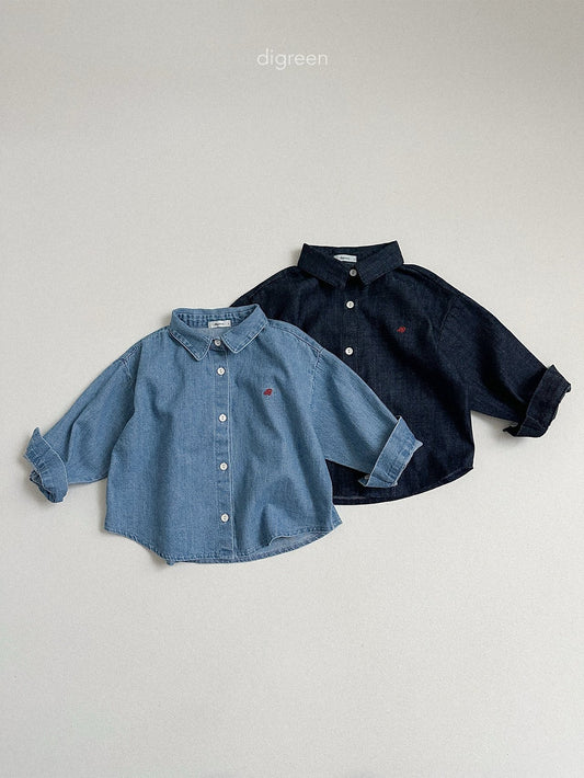 《予約》Denim Shirt / digreen