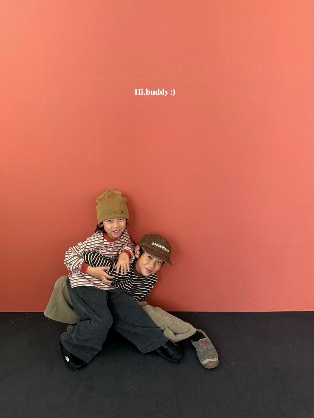 《即納》Pudding Stripe Tee