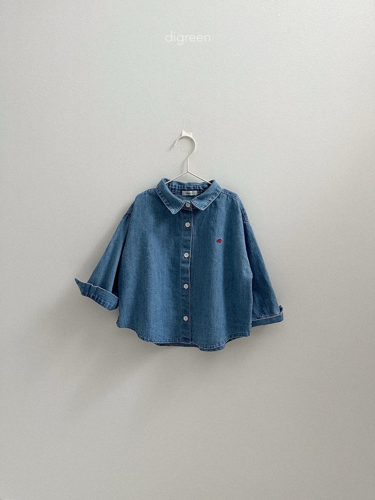 《予約》Denim Shirt / digreen