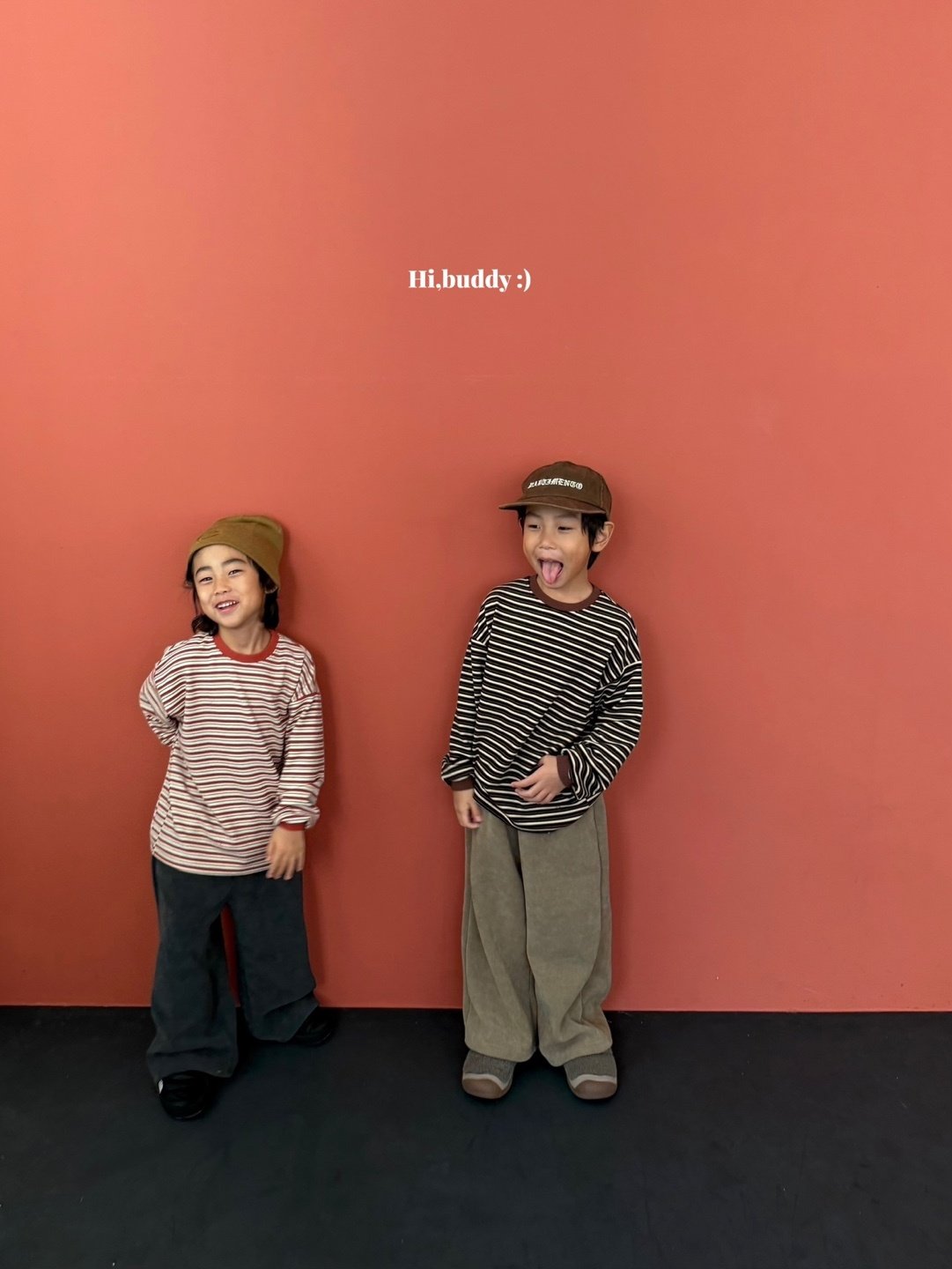 《即納》Pudding Stripe Tee