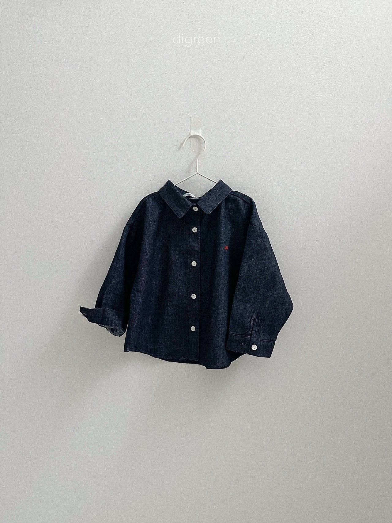 《予約》Denim Shirt / digreen