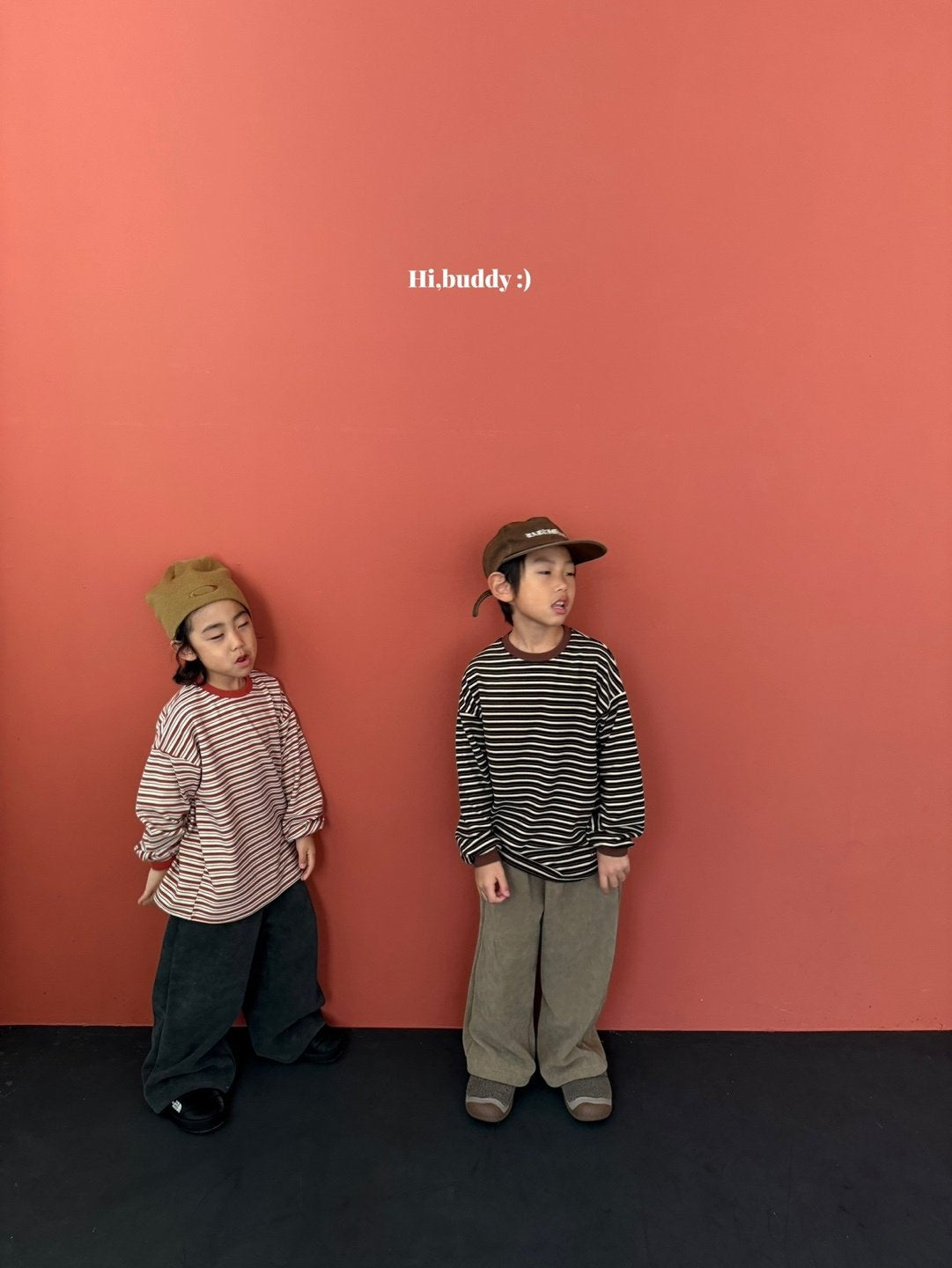 《即納》Pudding Stripe Tee