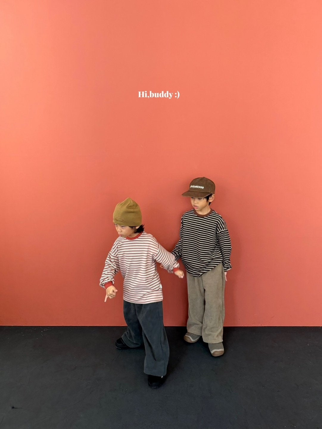 《即納》Pudding Stripe Tee