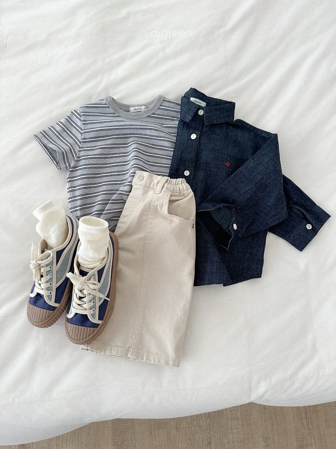 《予約》Denim Shirt / digreen