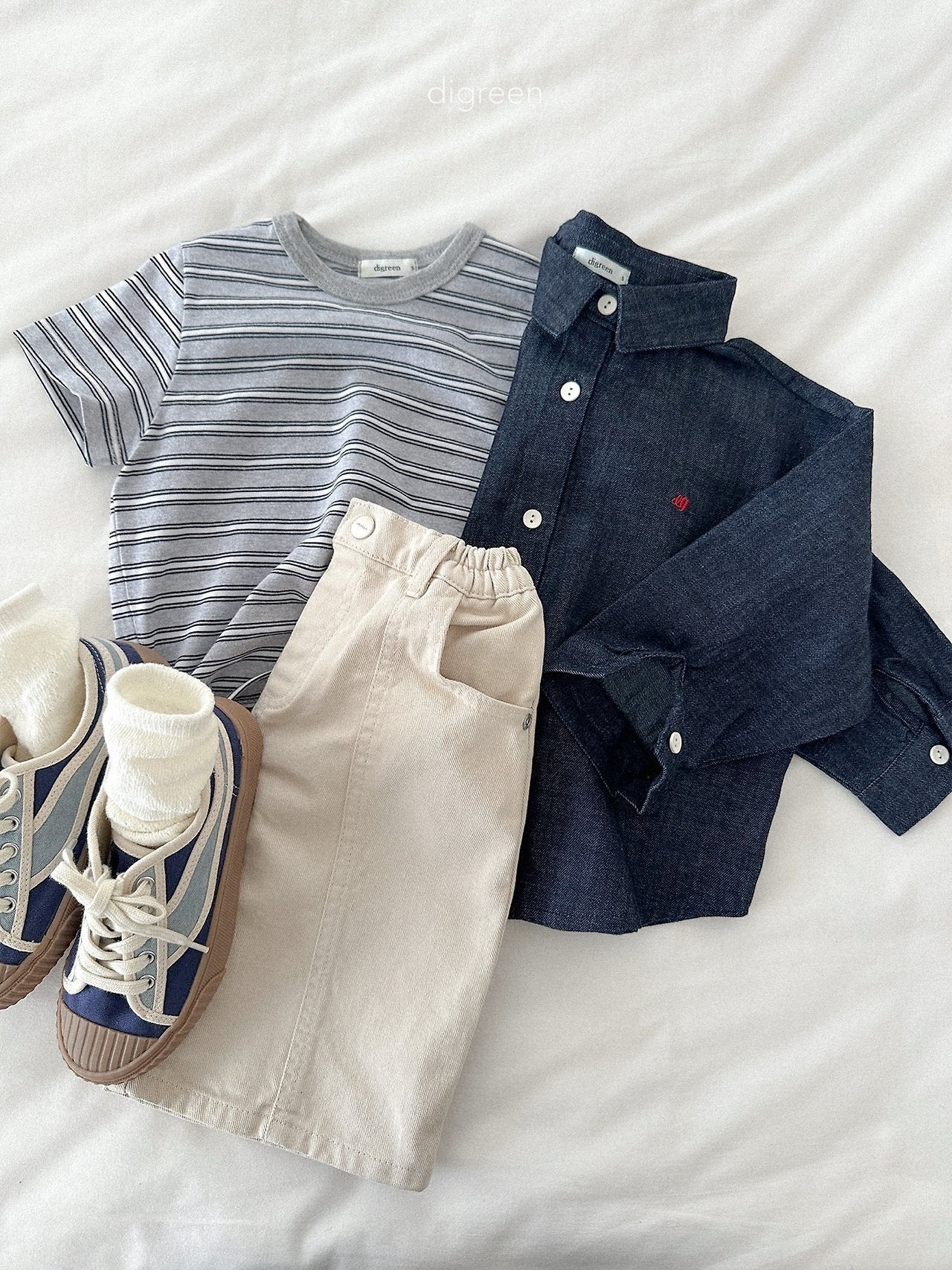 《予約》Denim Shirt / digreen