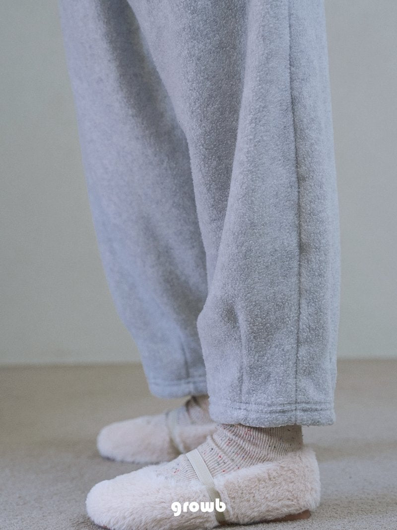 《予約》Fleece Dart Pants  / Growb（ adultまで）