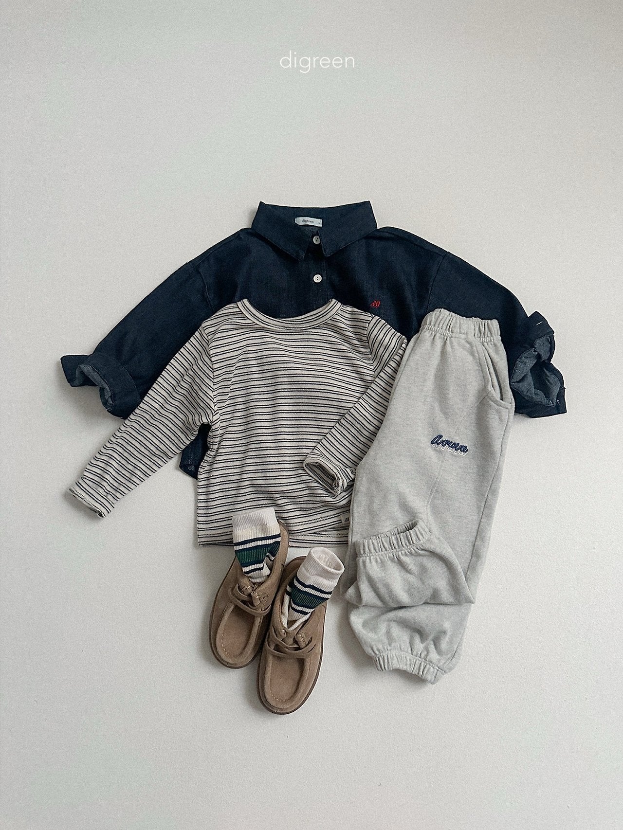 《予約》Denim Shirt / digreen