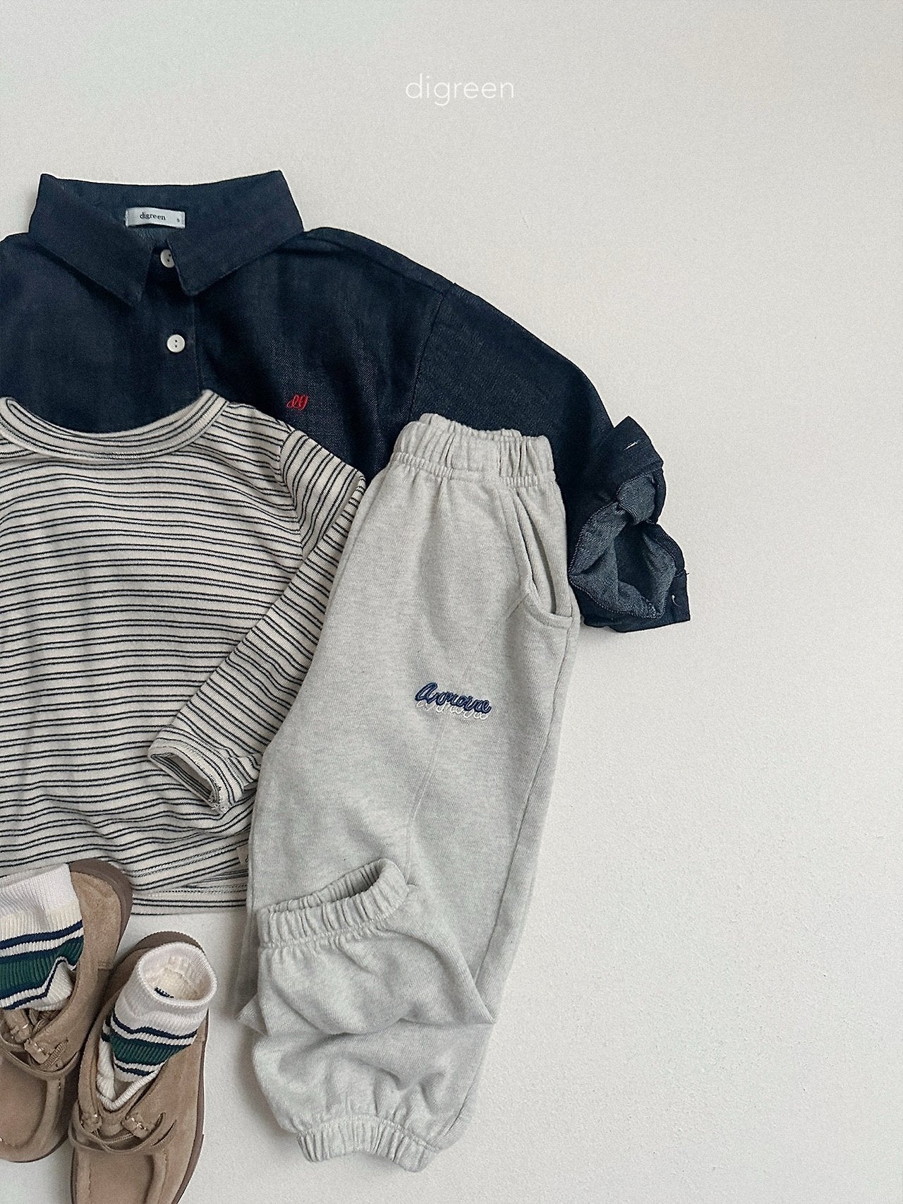《予約》Denim Shirt / digreen