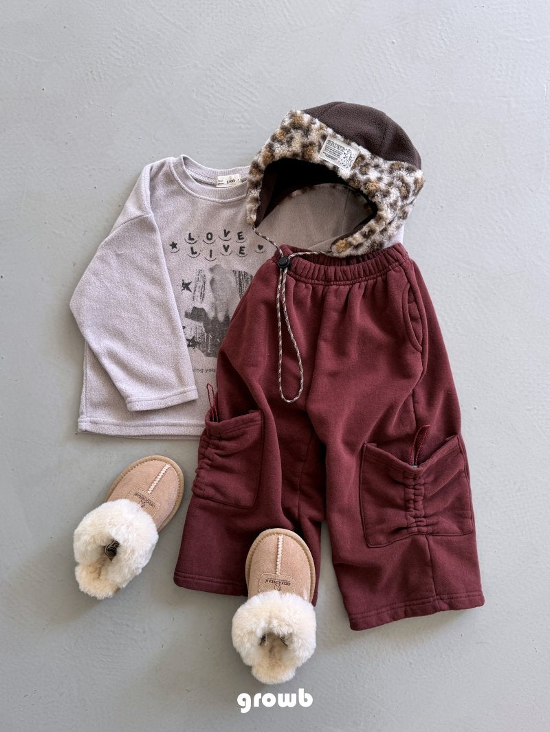 《予約》Control Pants  / Growb