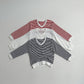 《予約》Summer Stripe Man to Man / digreen