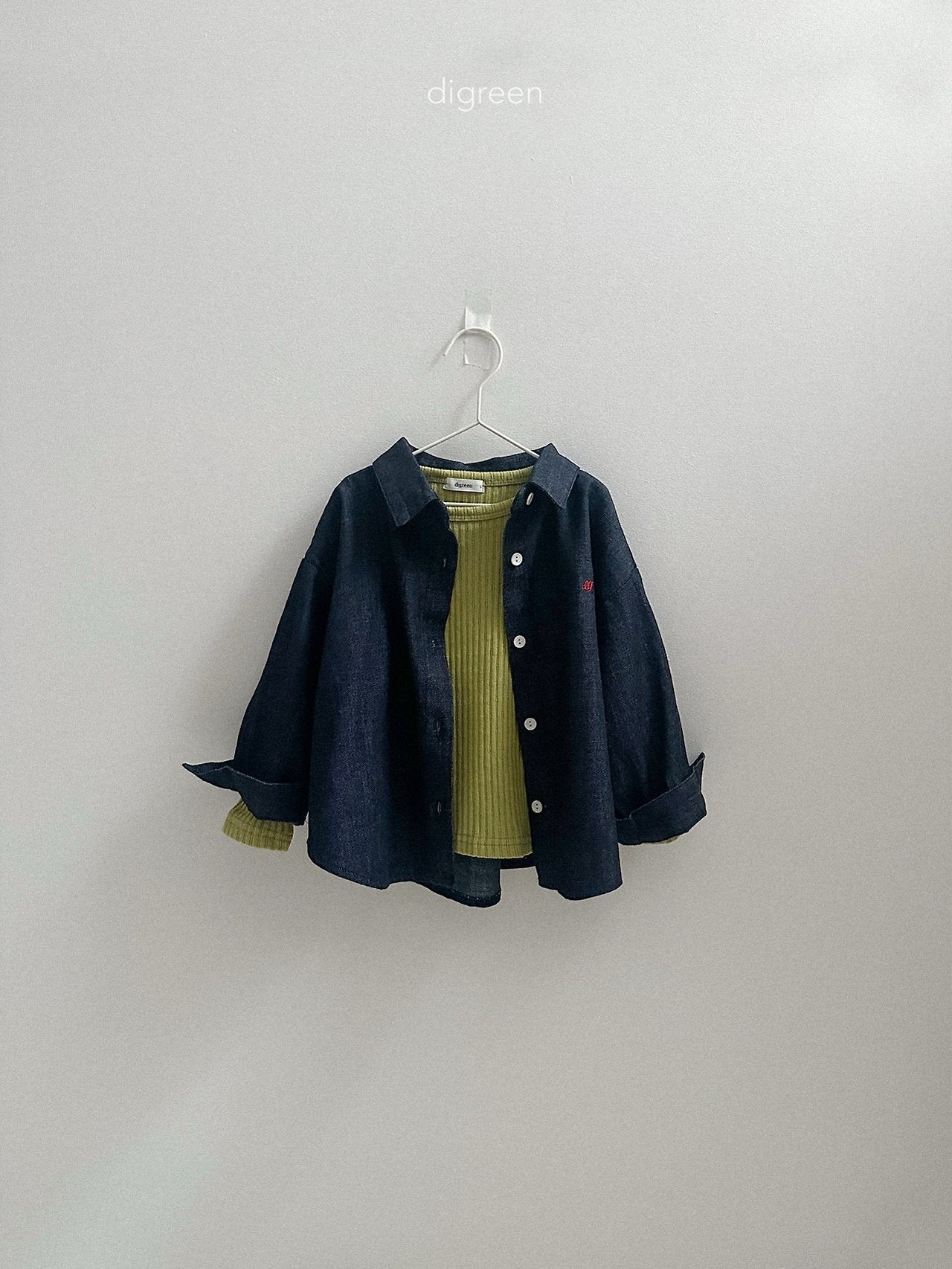 《予約》Denim Shirt / digreen