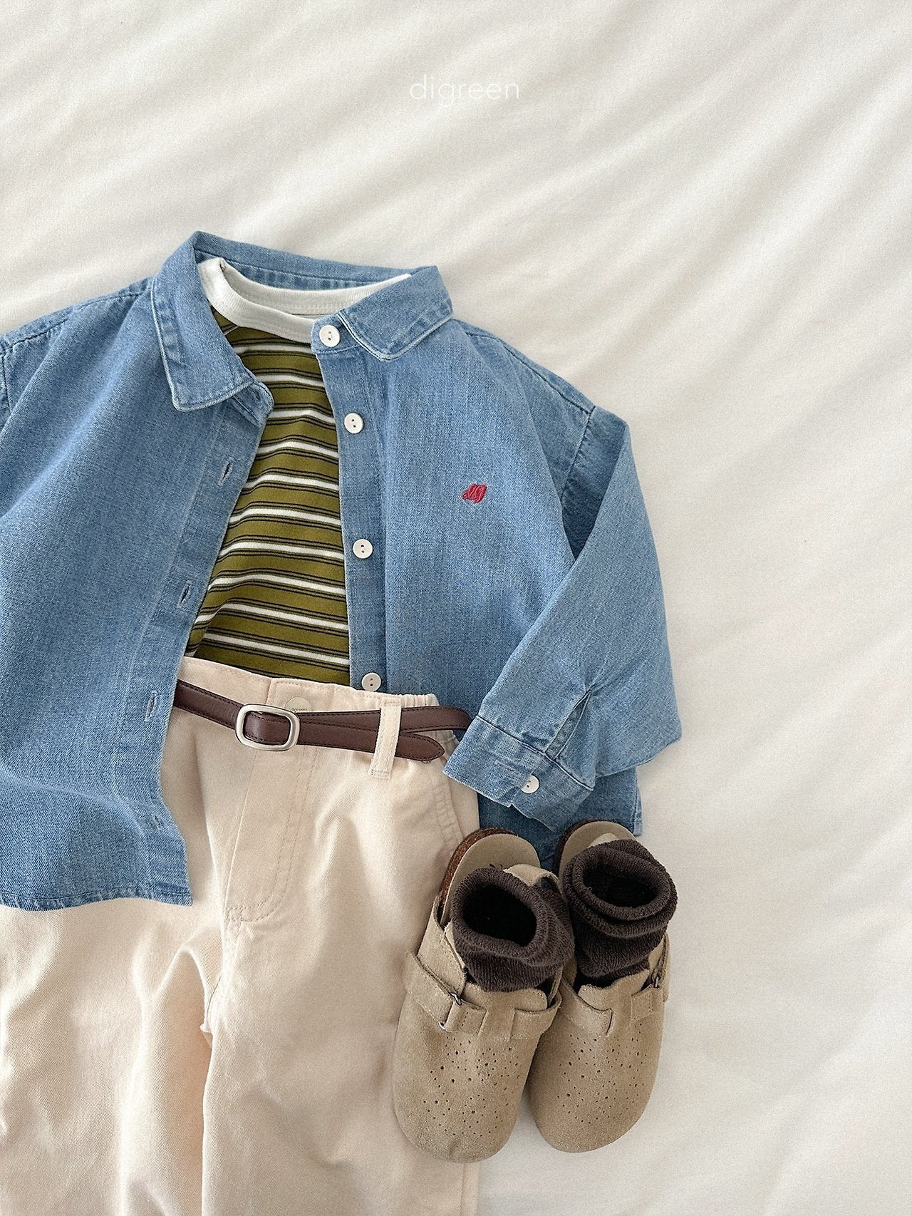 《予約》Denim Shirt / digreen