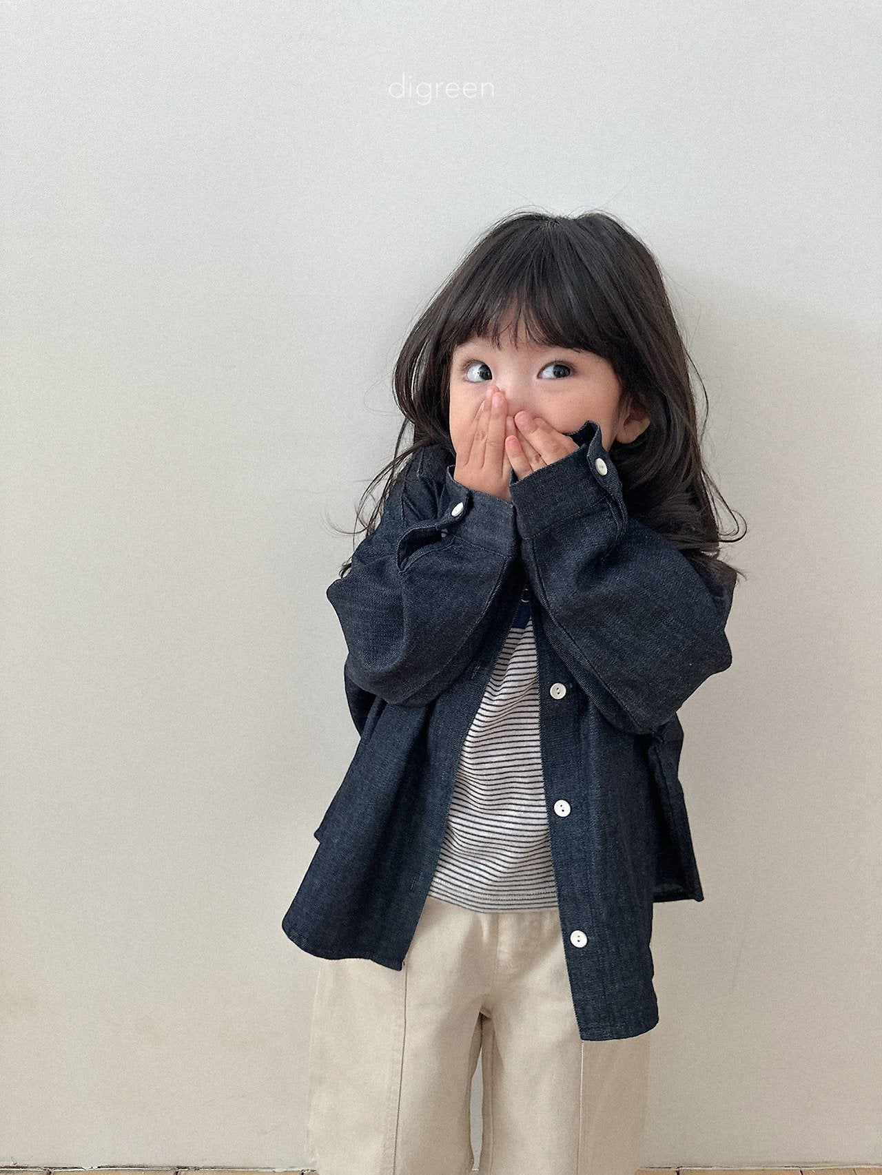 《予約》Denim Shirt / digreen