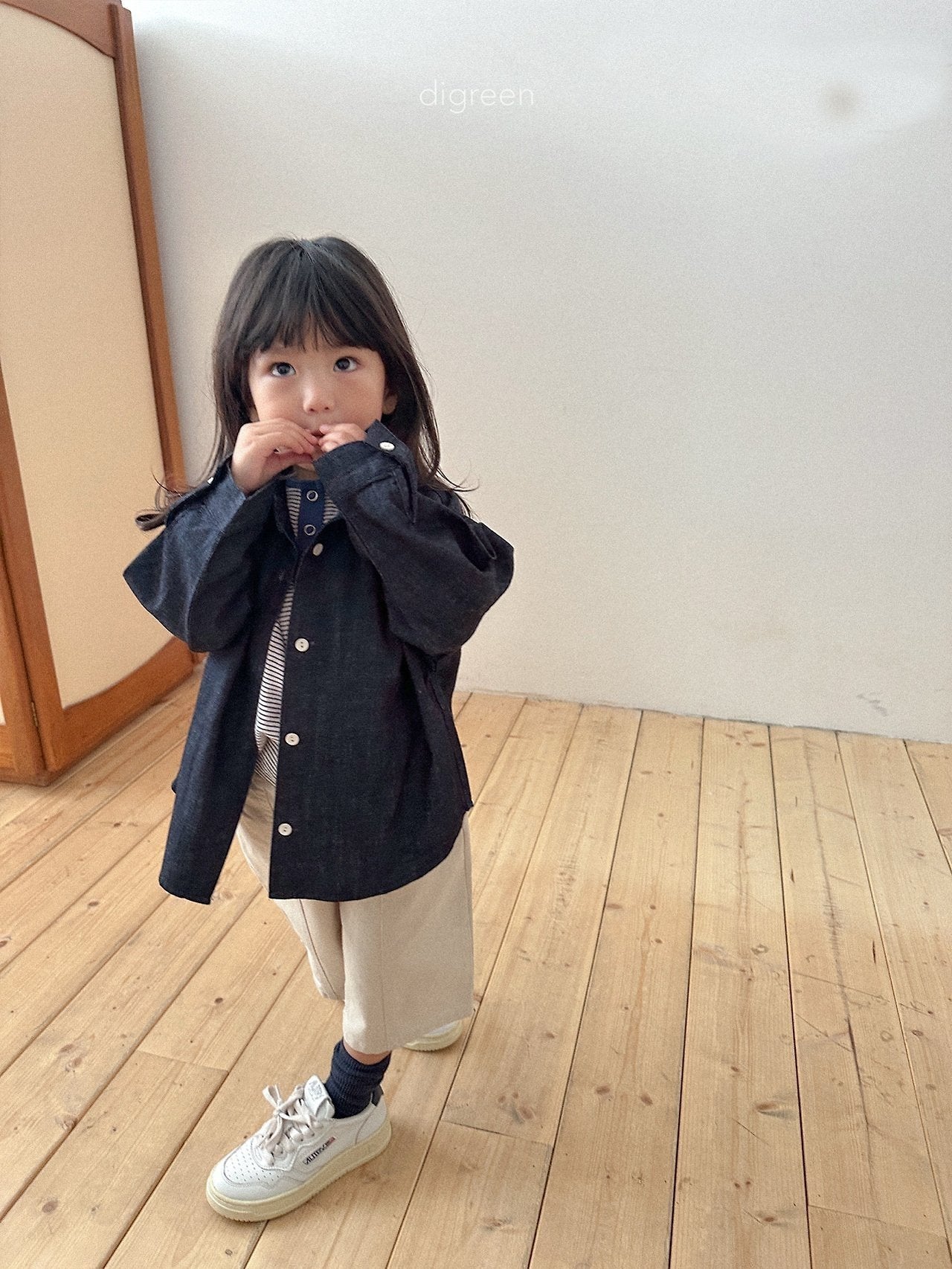 《予約》Denim Shirt / digreen