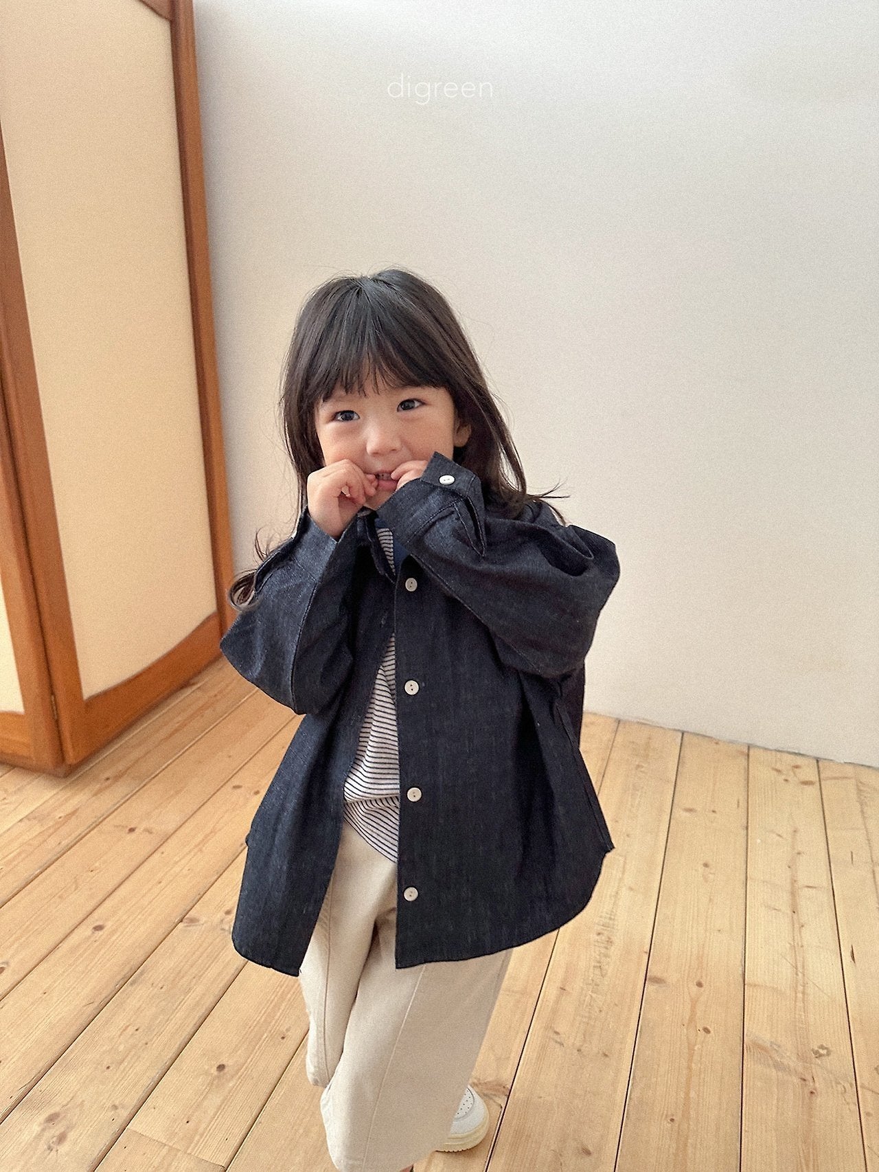 《予約》Denim Shirt / digreen