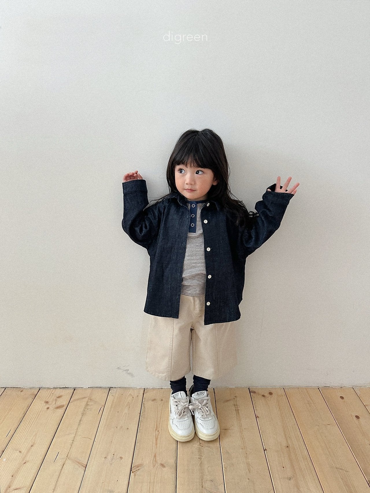《予約》Denim Shirt / digreen