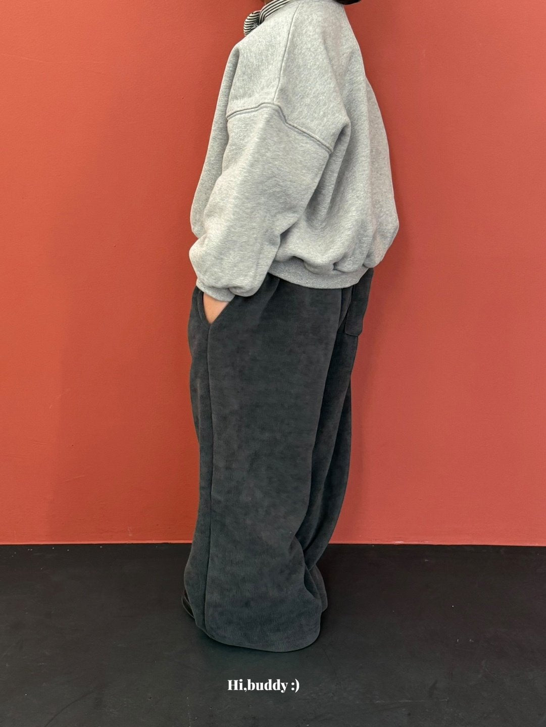 《S size last 1点》Mink Corduroy Pants