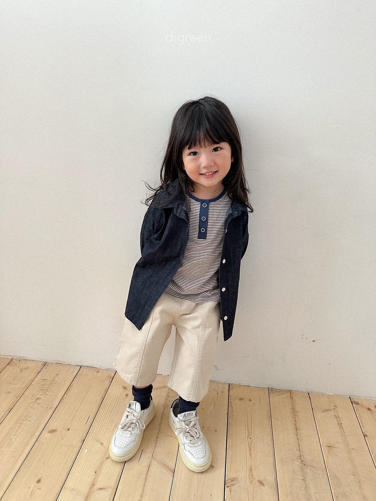 《予約》Denim Shirt / digreen