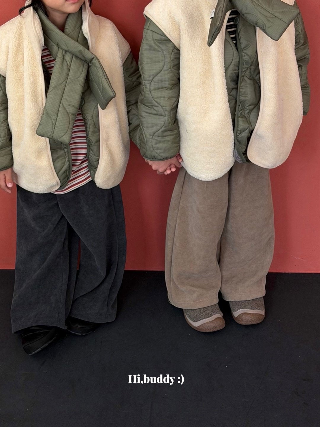 《S size last 1点》Mink Corduroy Pants