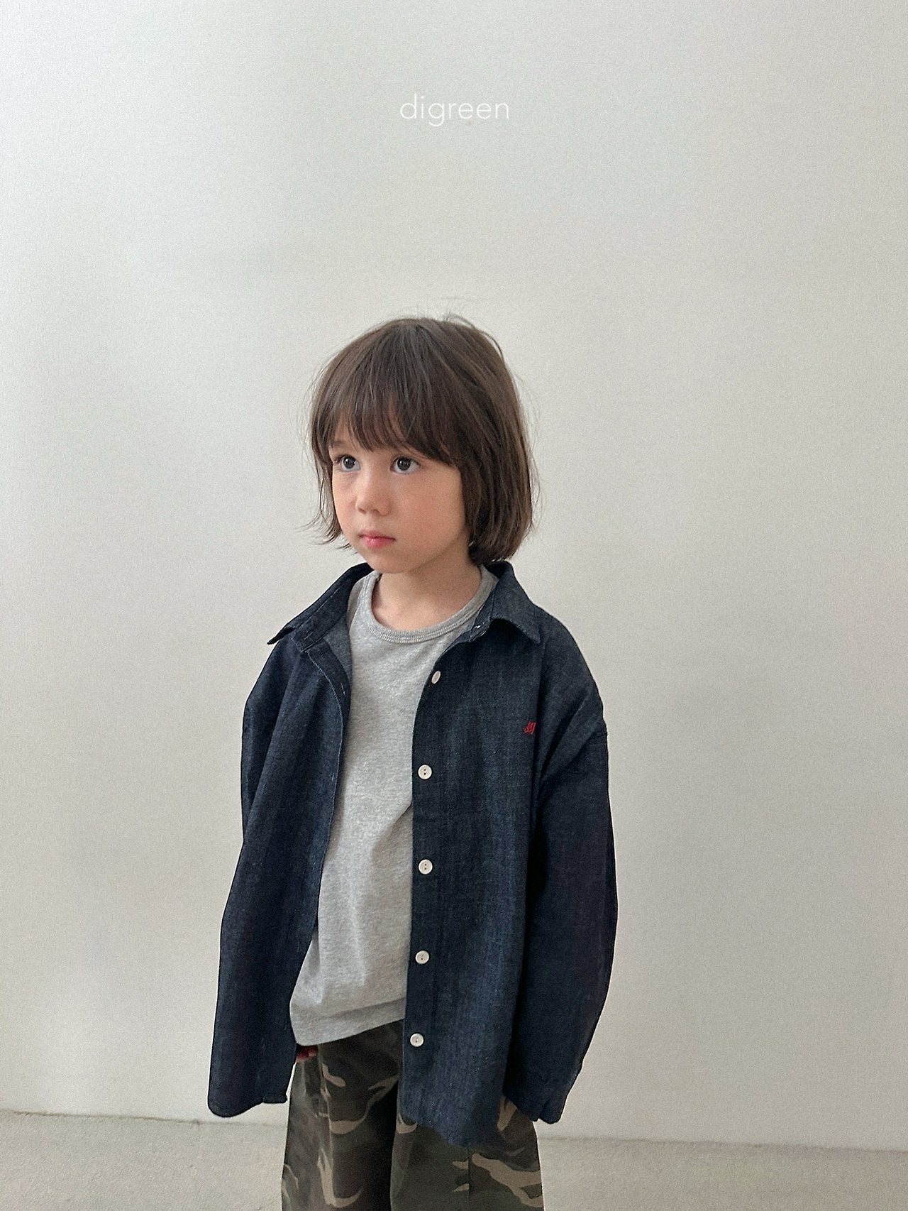 《予約》Denim Shirt / digreen