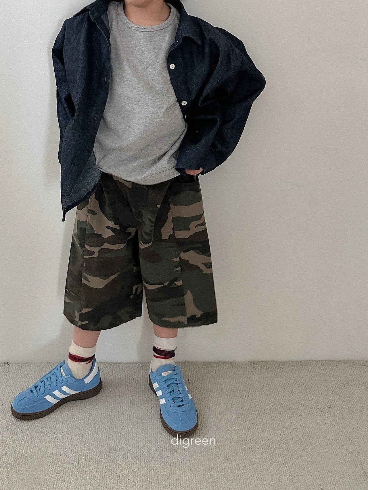 《予約》Denim Shirt / digreen