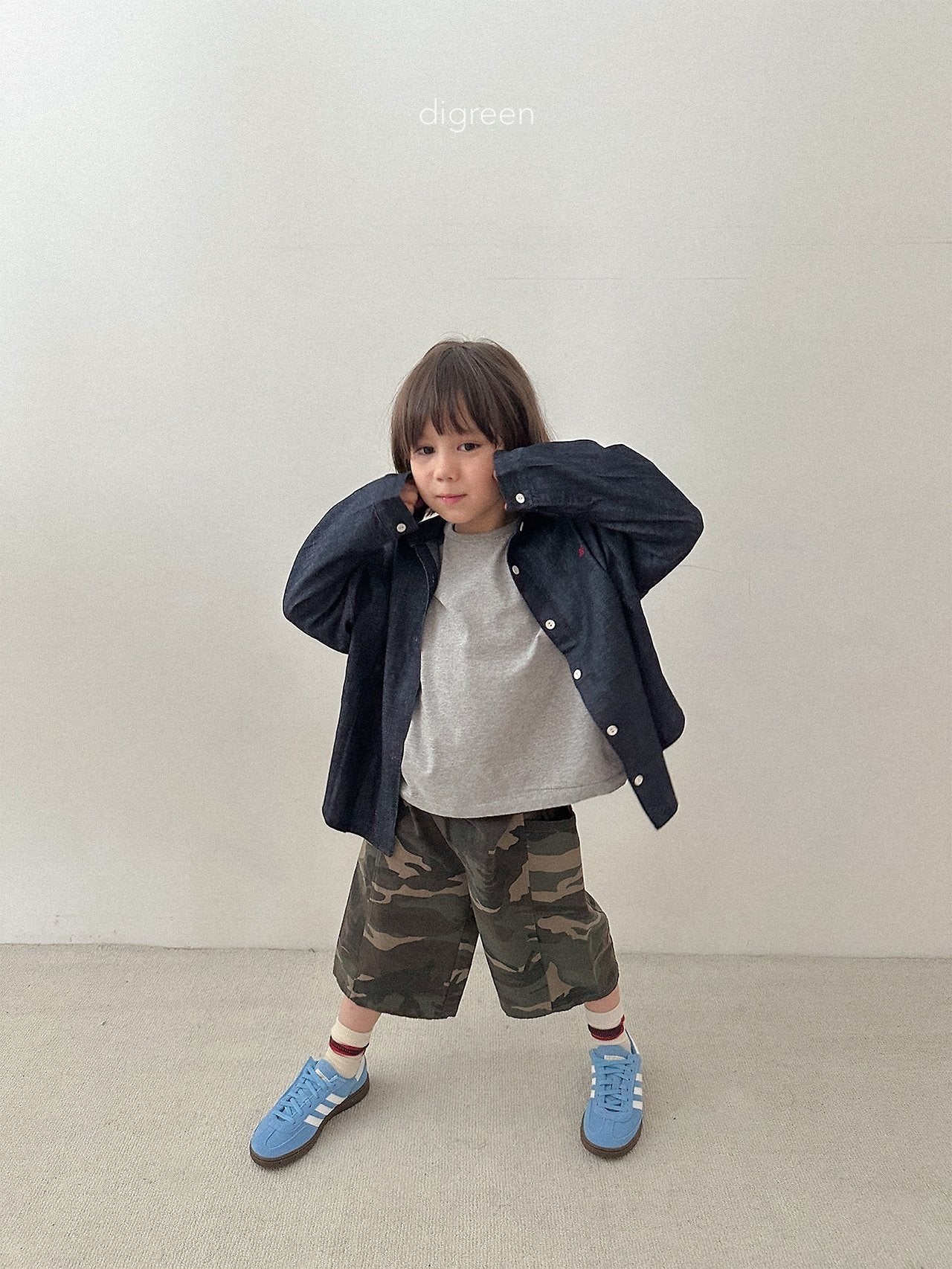 《予約》Denim Shirt / digreen