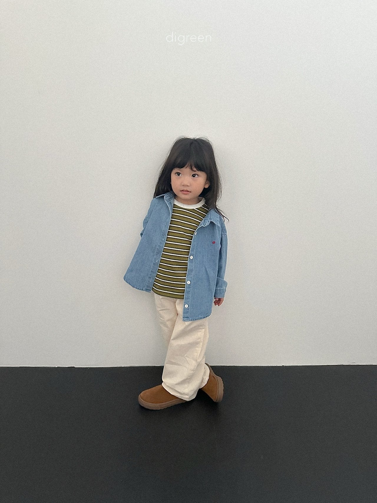 《予約》Denim Shirt / digreen