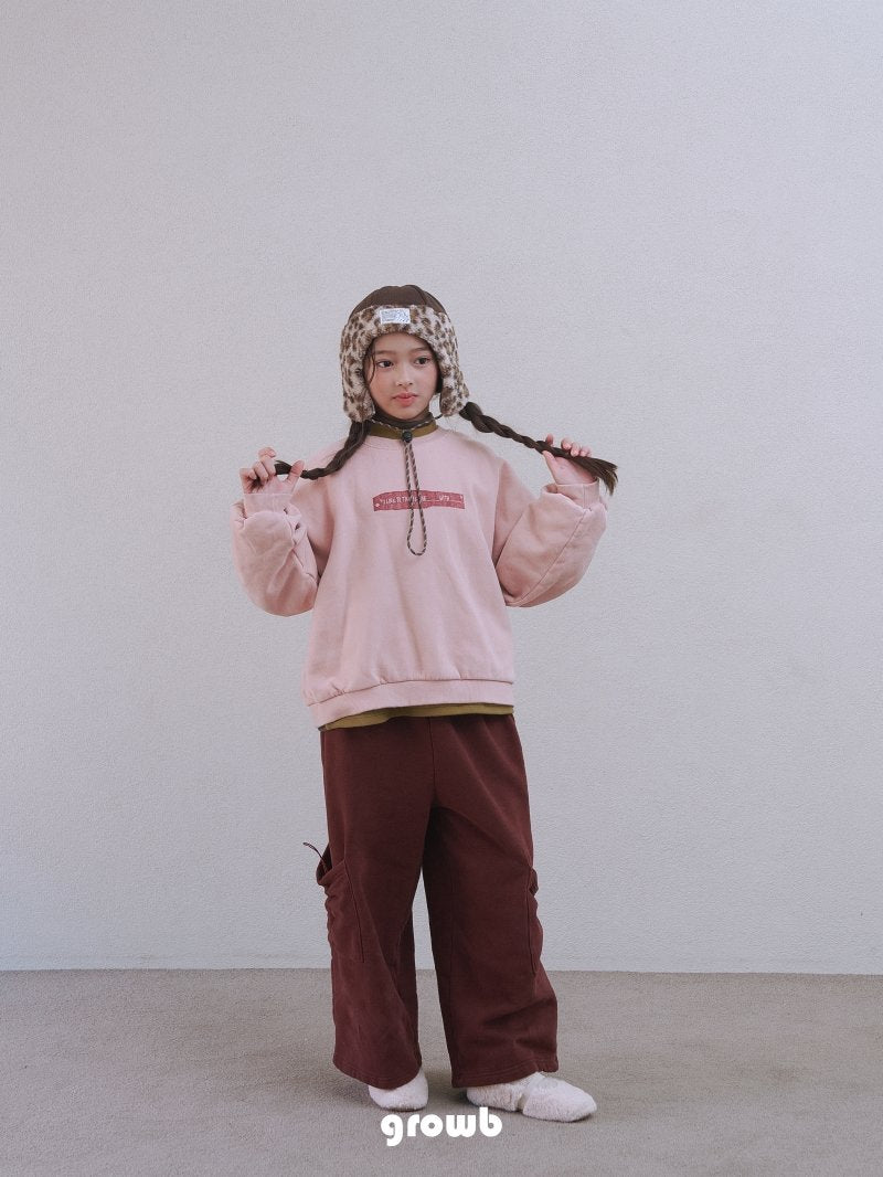 《予約》Control Pants  / Growb