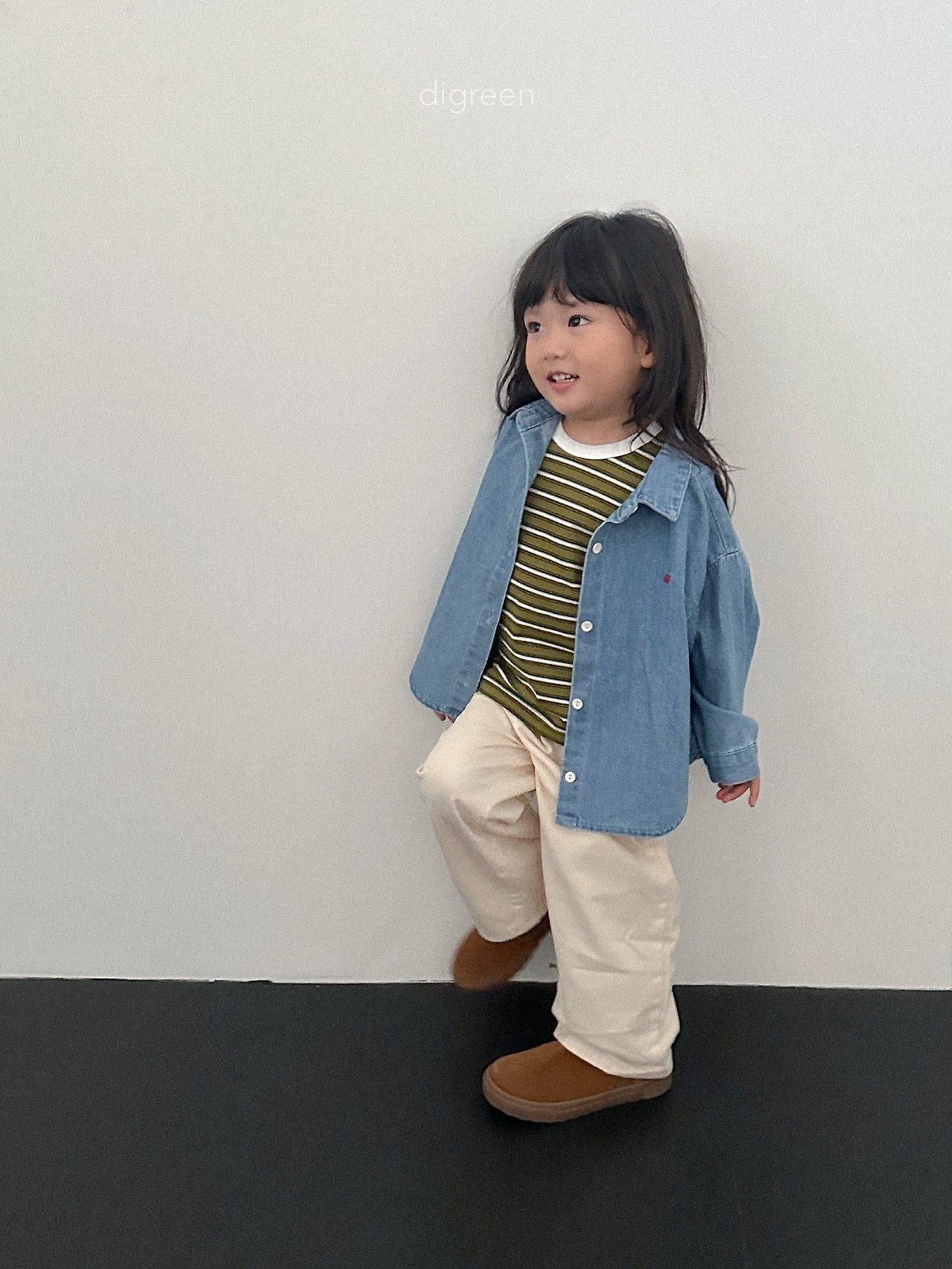 《予約》Denim Shirt / digreen