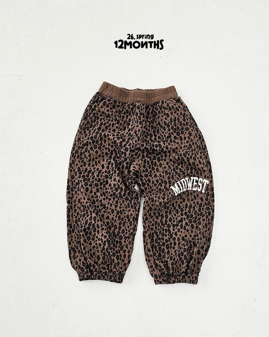 《予約》Leo Jogger Pants / 12months