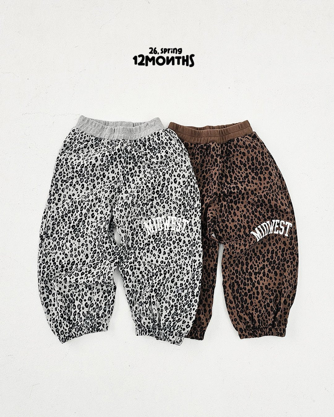 《予約》Leo Jogger Pants / 12months