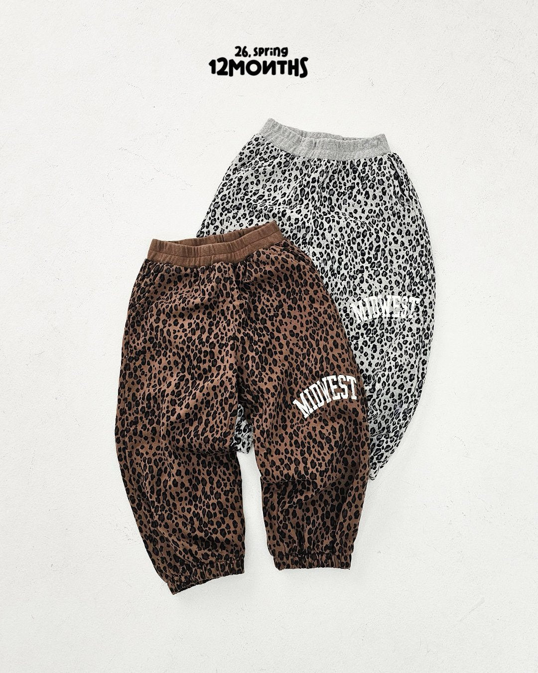 《予約》Leo Jogger Pants / 12months