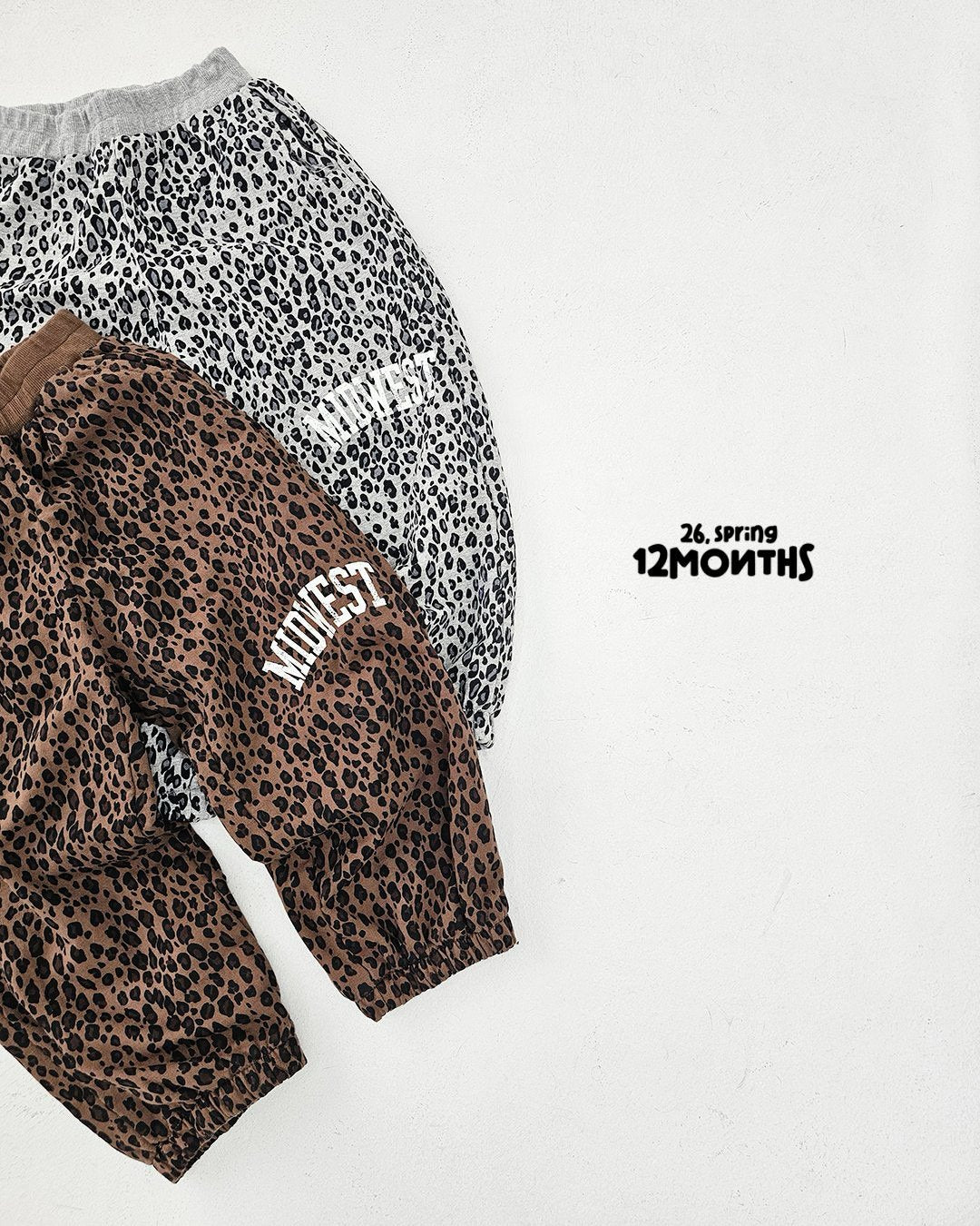 《予約》Leo Jogger Pants / 12months