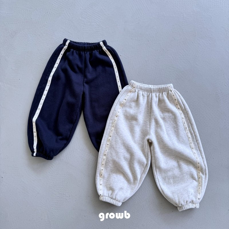 《予約》Stud Jogger Pants  / Growb